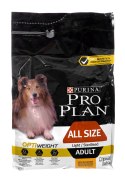 PURINA PRO PLAN Adult Light/Sterilised 3kg - sucha karma dla psa