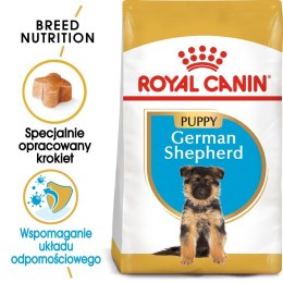 ROYAL CANIN BHN German Sh Puppy - sucha karma dla szczeniąt rasy owczarek niemiecki - 12 kg