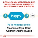 ROYAL CANIN BHN German Sh Puppy - sucha karma dla szczeniąt rasy owczarek niemiecki - 12 kg