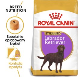 ROYAL CANIN BHN Labrador Retriever Sterilised Adult - sucha karma dla psa dorosłego - 12 kg