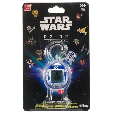 Tamagotchi StarWars R2-D2 Hologram Bandai 88221