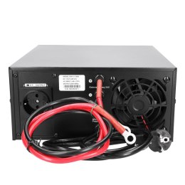 Extralink Piorun 600VA/480W | Inwerter | Czysta sinusoida, napięcie akumulatora 12VDC