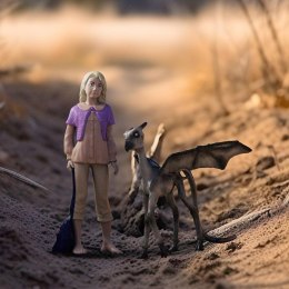 Schleich Luna Lovegood & Baby Thestral