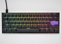 Ducky One 2 Mini RGB klawiatura Gaming USB US English Czarny