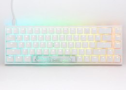 Ducky One 2 SF White klawiatura Gaming USB Niemiecki Biały