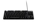 Logitech G G413 TKL SE klawiatura Gaming USB QWERTZ Niemiecki Czarny