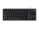 Logitech G G413 TKL SE klawiatura Gaming USB QWERTZ Niemiecki Czarny