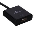 GEMBIRD ADAPTER NA KABLU USB TYP-C DO HDMI 4K 30HZ, 15CM, CZARNY