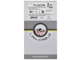 PU-NC200 Skrętka U/UTP, cat 5e, 25AWG,