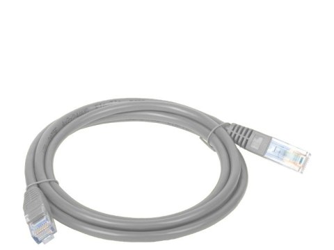 Patchcord UTP A-LAN KKU5SZA0.5 (RJ45 - RJ45 ; 0,50m; UTP; kat. 5e; kolor szary)