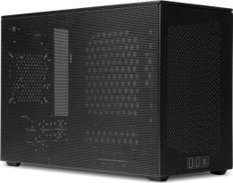 Obudowa Ssupd Meshroom D Mini-ITX - Czarna