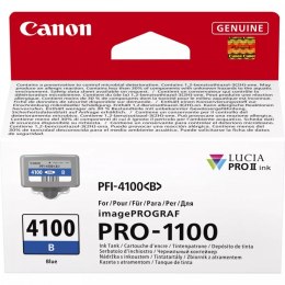 Canon Tusz PFI-4100 B Niebieski 6786C001