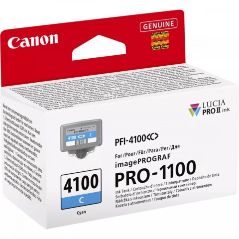 Canon Tusz PFI-4100 CYAN 6778C001