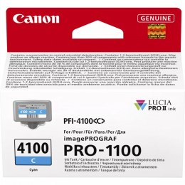 Canon Tusz PFI-4100 C Cyan 6778C001