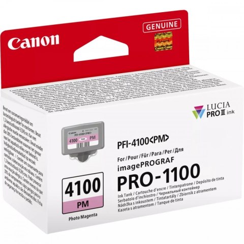 Canon Tusz PFI-4100 PHOTO MAGENTA 6782C001