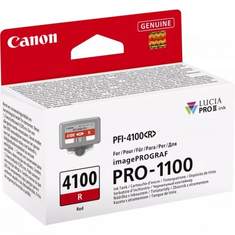 Canon Tusz PFI-4100 R Czerwony 6785C001