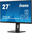 IIYAMA Monitor 27 cali XUB2797UHSNP-B1, 4K, IPS, DP, HDMI, USB-C, Pivot, HAS /5y/