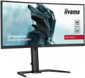 IIYAMA Monitor 34 cale GCB3481WQSU-B1 VA, UWQHD, 180HZ, 0.3ms, 500cd