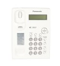 Telefon przewodowy Panasonic KX-TSC11PDW Biały