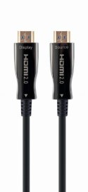 GEMBIRD AKTYWNY KABEL OPTYCZNY (AOC) HIGH SPEED HDMI Z ETHERNETEM SERIA PREMIUM, 50M