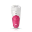 Braun Silk-épil 5 5/500 SensoSmart 28 pęset(y) Różowy, Biały