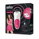 Braun Silk-épil 5 5/500 SensoSmart 28 pęset(y) Różowy, Biały