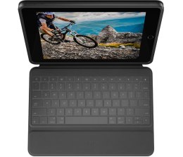 Logitech Rugged Folio Grafitowy USB Type-C QWERTY British English