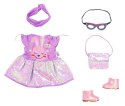 BABY born Deluxe Happy Birthday Outfit Zestaw ubrań dla lalek