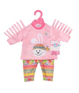 BABY born Trendy Rabbit Pullover Outfit Zestaw ubrań dla lalek