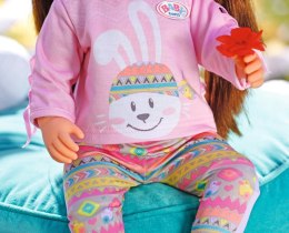 BABY born Trendy Rabbit Pullover Outfit Zestaw ubrań dla lalek