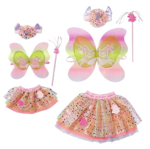 BABY born Unicorn Great Value Set Zestaw ubrań dla lalek