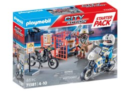 Playmobil City Action 71381 zestaw zabawkowy