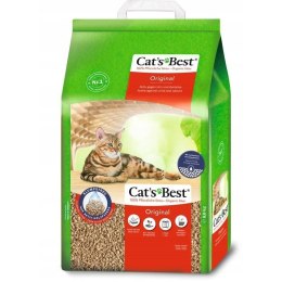 JRS Cat's Best Original - drewniany żwirek zbrylający dla kota - 5 l / 2,1 kg (WYPRZEDAŻ)