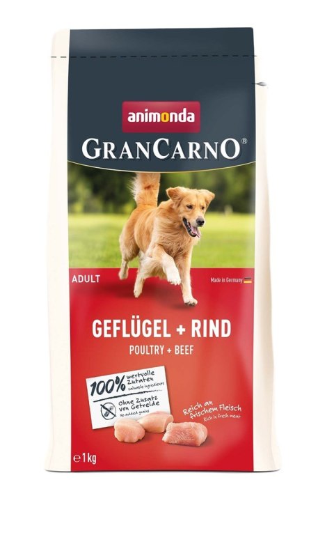 ANIMONDA Gran Carno AD Poultry + beef 1kg