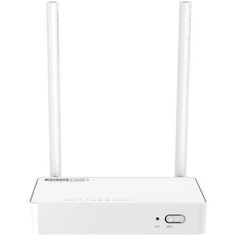 Totolink N300RT V4 | Router WiFi | 300Mb/s, 2,4GHz, 5x RJ45 100Mb/s