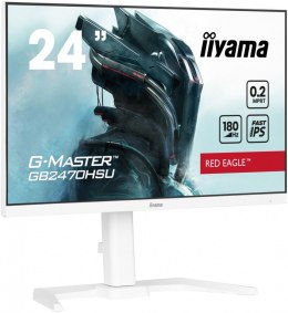 IIYAMA Monitor 24 cale GB2470HSU-W6 0.2ms, IPS, DP, HDMI, 180Hz, 300cd