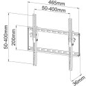 TECHLY UCHWYT ŚCIENNY TV LED/LCD 23-55 CALI 45KG U