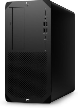 HP Z2 G9 Intel® Core™ i7 i7-14700K 32 GB DDR5-SDRAM 1 TB SSD NVIDIA RTX A4000 Windows 11 Pro Tower Stanowisko Czarny