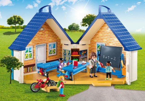 Playmobil City Life Take Along School House