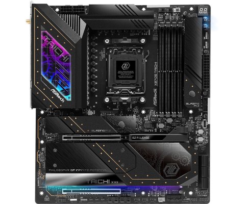 ASRock Płyta główna X870E TAICHI AM5 4DDR5 M.2 EATX