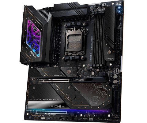 ASRock Płyta główna X870E TAICHI AM5 4DDR5 M.2 EATX