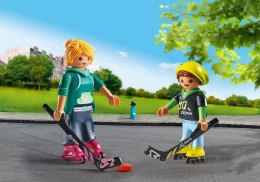 Playmobil Figurki Duo Pack 70209 Hokej na rolkach