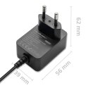 Qoltec Ładowarka Super FAST PD for Raspberry PI 4 | USB-C | 15W | 5V | 3A | Czarna