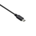 Qoltec Ładowarka Super FAST PD for Raspberry PI 4 | USB-C | 15W | 5V | 3A | Czarna