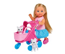 Simba Toys Evi LOVE Cat Buggy