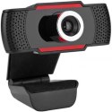 Techly I-WEBCAM-60T kamera internetowa 1920 x 1080 px USB 2.0 Czarny