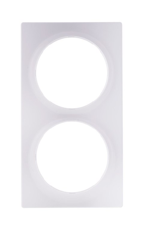 Podwójna ramka ozdobna FIBARO Double Cover Plate, antracyt (FG-Wx-PP-0003-8)