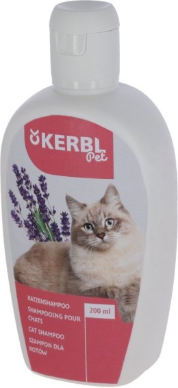 KERBL Szampon dla kotów 200 ml