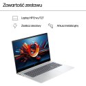 HP ENVY 17-da0006nw Ultra 5 125H 17,3"FHD Touch AG IPS 300nits 16GB DDR5 SSD1TB Intel Arc 5MP W11Pro 2Y Glacier Silver