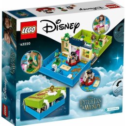 LEGO Disney Classic 43220 Książka z przygodami Piotrusia Pana i Wendy